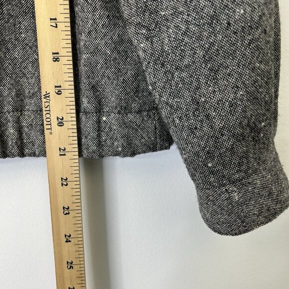 Pendleton Wool Blazer Jacket Womens Size 16 Petite Gray Vintage - Picture 8 of 10